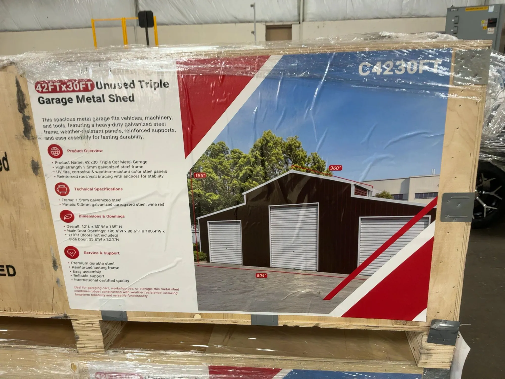 Used _UNKNOWN_ _UNKNOWN_ Sheds Michigan US | Miedema Asset Management Group #1488113
