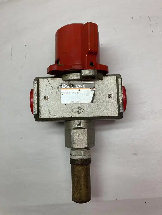 Used SMC VHS50-06 Pump & Valve Parts Ohio US | Surplus Asset Holdings #1243742