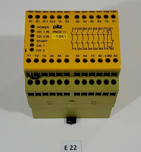 Used Pilz PNOZ 11 Relays & Switches Indiana US | J&J Industrial Supply #525665