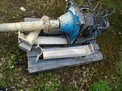 4 kw 20 rpm S/S Paddle Stirrer