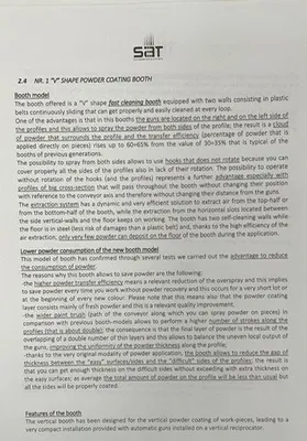 2018 SAT S.p.a. Vertical Powder Coating Line Powder Coating Lines | H.E. Phipps Co. Inc. (11)