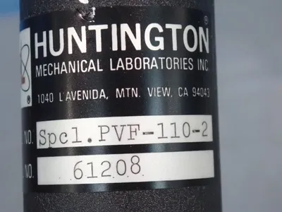 Used HUNTINGTON SPCL.PVF1102 Servo Motors Ohio US | HGR 24 #942537