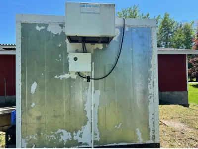 USED CUSTOM BUILT Outdoor Cooler