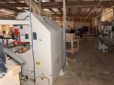 Used UNIQUE 4522 Woodworking Combination Machines Texas US | MachineryMax #1490069