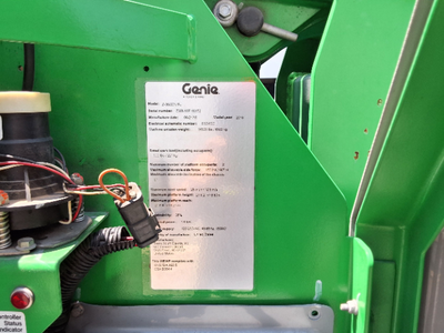 Used 2016 Genie Z-30/20N RJ Articulating Boom Lifts North Carolina US | Stack Equipment #1271253