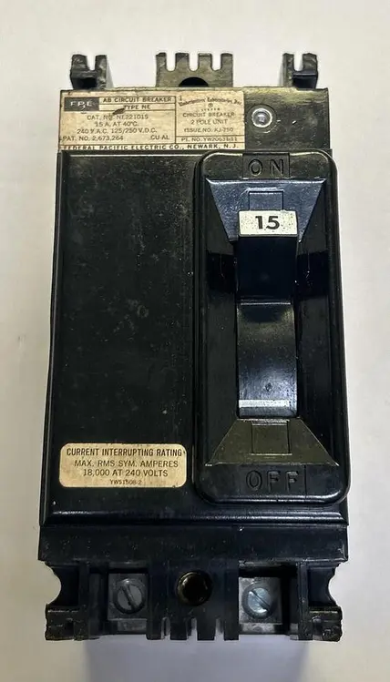 Used FPE NE221015 Miscellaneous Equipment (Electrical & Power) | Surplus Asset Holdings #1200992