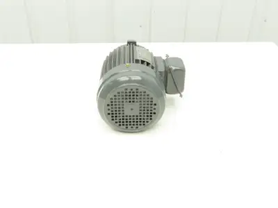 Qin Wei Electric MCE280-4 AC Motor 1Hp 1680rpm 240/480V 3PH IEC80
