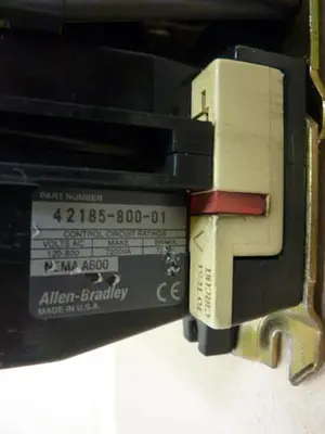 USED ALLEN BRADLEY 509-BOD SER B W37