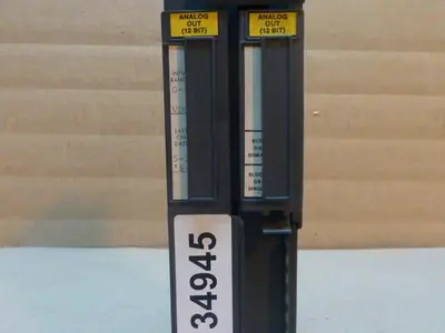 USED ALLEN BRADLEY 1771-OFC SER B