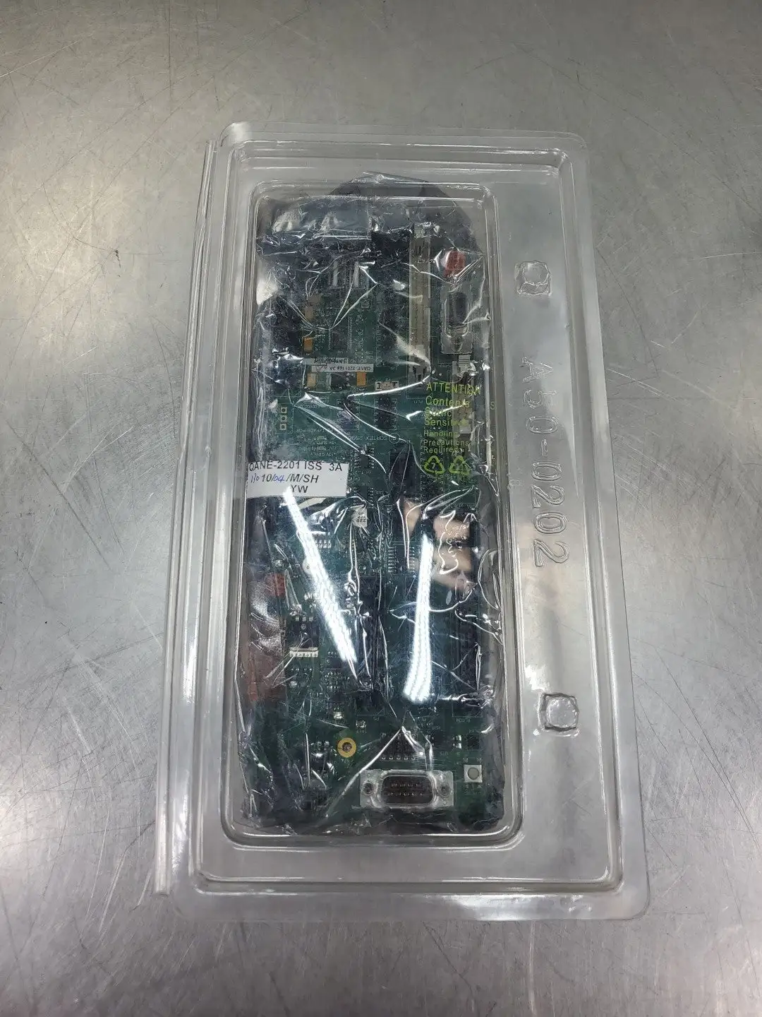 USED Sortex QANE-2201 ISS 3A PLC Board