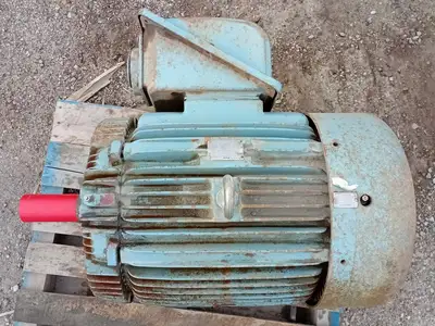 Used TECO-WESTINGHOUSE PDH10004TE5N A.C. Motors British Columbia CA | Lenmark #1489053