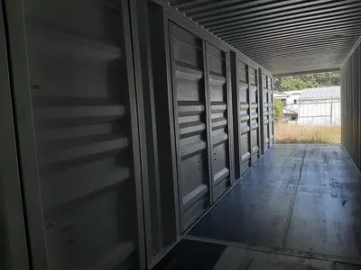 New 40 Ft. Side Door Shipping Container