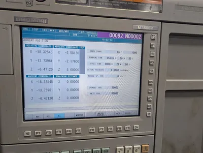 2014 MORI SEIKI NVX5100II Vertical Machining Centers | 520 Machinery Sales LLC (5)