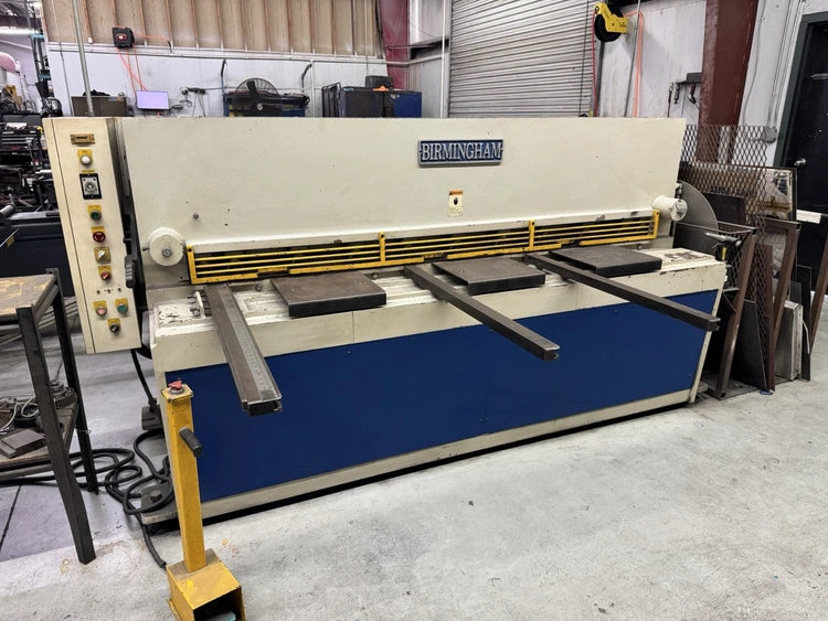 Used 2004 BIRMINGHAM H-0645 Power Squaring Shears (Inch) Florida US | Revelation Machinery #402036
