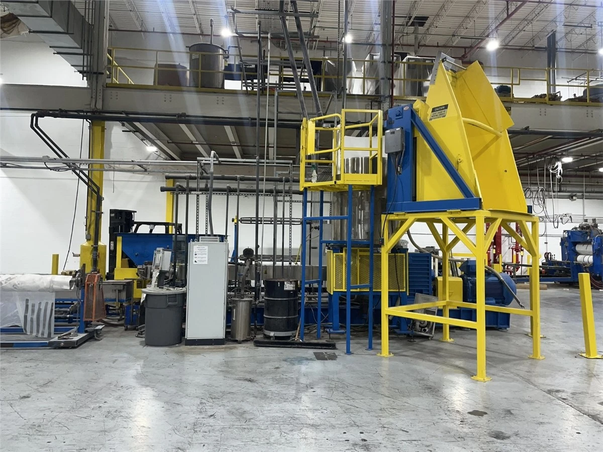 93.3 MM Useon Strand Pelletizing Line, New In 2017