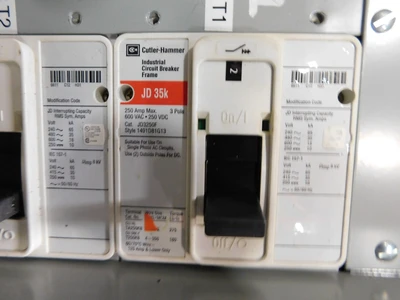 Used KINNEY ELECTRICAL 306390 Electrical Panels Ohio US | Equipment Recovery Corp. #1330218