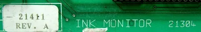 USED DOMINO 21304 INK MONITOR BOARD 21411 REV A
