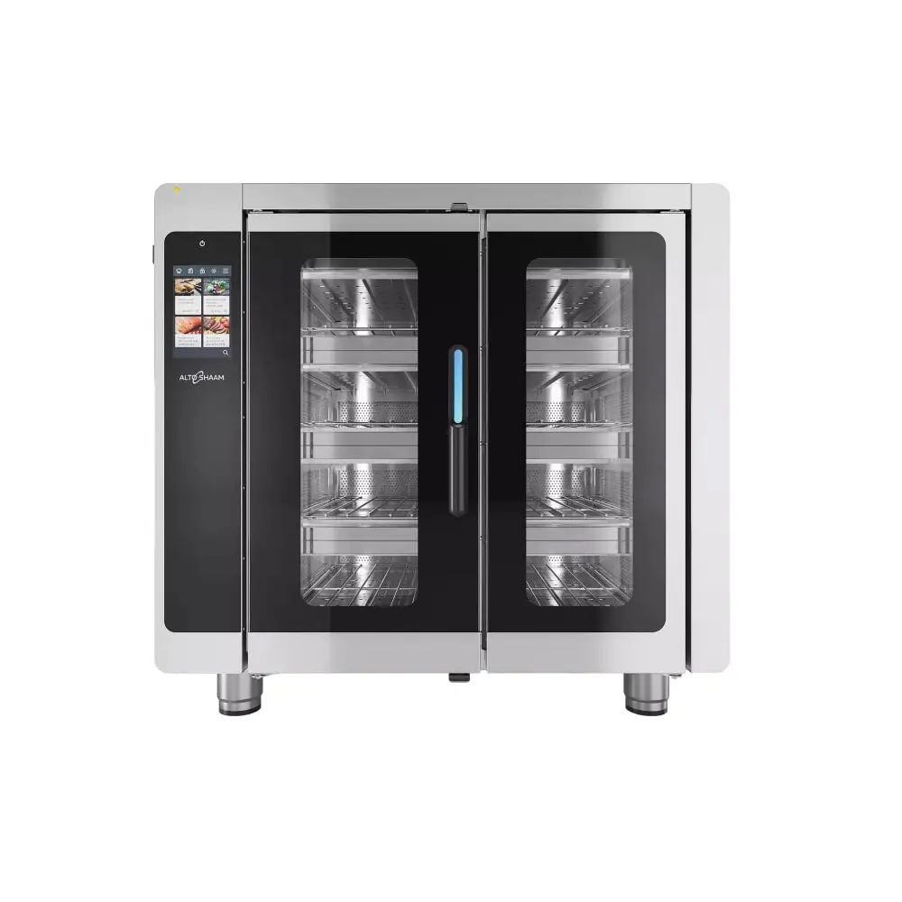 Alto-Shaam VMC-F4G Vector® F Full Size Multi Cook Oven W/ (4) Chambers - Natural Gas