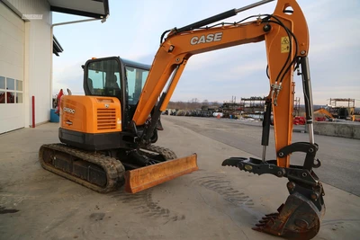Used 2023 CASE CX60C Crawler Excavators - Mini Pennsylvania US | Zimmerman Farm Service #1409893