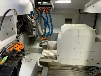 Used 2019 STAR SR-32JII TYPE B Swiss Type Automatic Screw Machines Arizona US | KD Machinery #1517734