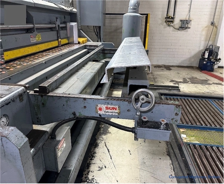Mckinley 66x130 Flexo Folder Gluer | Corrugated Machinery Brokers