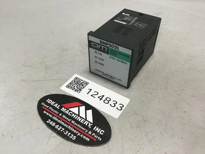 Used ORIENTAL MOTOR BMP502L Misc Electrical & Power Parts | Ideal Machinery #665589