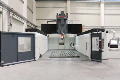 Used 2016 DROOP + REIN FOGS 40 60 C Gantry Machining Centers (incld. Bridge & Double Column) Illinois US | Revelation Machinery #1300322