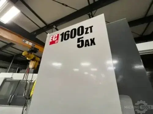 Used 2022 HAAS EC-1600YZT-5AX Horizontal Machining Centers Arizona US | KD Machinery #711569