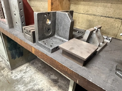 Used _UNKNOWN_ _UNKNOWN_ Angle Plates Michigan US | Miedema Asset Management Group #1292643