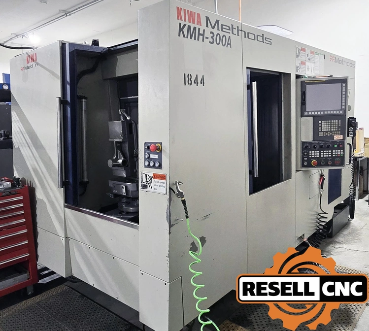 Used 2015 Kiwa KMH-300A Horizontal Machining Centers Florida US | Resell CNC #523362