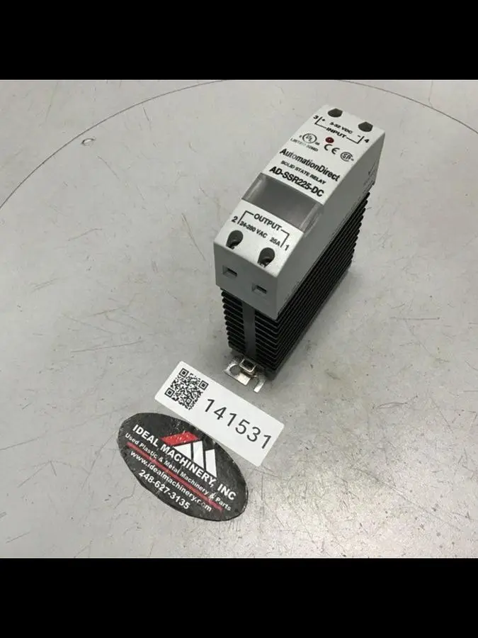 USED AUTOMATION DIRECT AD-SSR225-DC