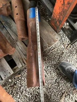 Used AFTERMARKET 5-1/8” X 25" CABLE TOOL DRILLING CHISEL BIT Drills Pennsylvania US | East West Machinery & Drilling #1417224