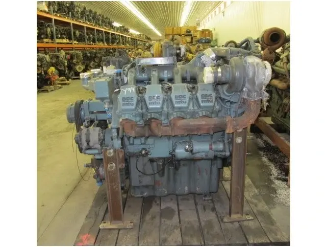 Used MTU _UNKNOWN_ Diesel Engines Georgia US | Atlanta Truck Equipment #1297367