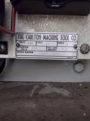 USED CARLTON 1A