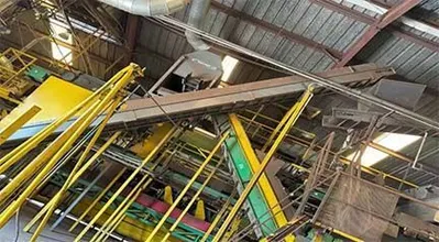 USED PECAN PROCESSING PLANT 40,000 LBS/HR