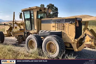 Used 2004 CATERPILLAR 140H VHP PLUS Motor Graders California US | Proxy Equipment #1383608