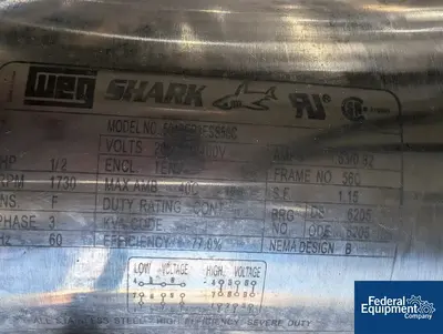 USED Ross 1 Quart Ross Discharge Press, Model DS-1QT