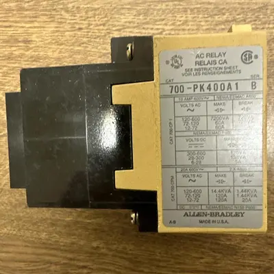 USED ALLEN-BRADLEY 700-PK400A1