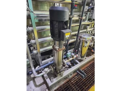 USED FLOW-MATIC INC. CO. LTD RO-3.5T/H