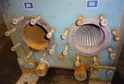 Alfa Laval Plate Type Heat Exchanger Model AM20-FG