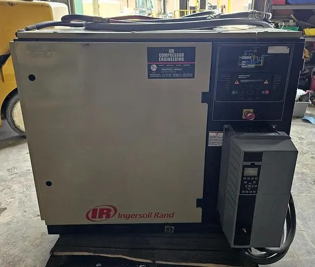 Used 2010 INGERSOLL RAND SSR UP6-15-125 Air Compressors (Misc) Wisconsin US | Lemke Machinery Sales #482035