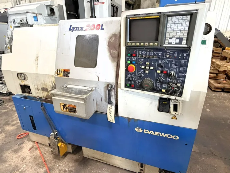 Used 2000 DAEWOO LYNX 200L CNC Lathes Illinois US | CNC EXCHANGE #1045644