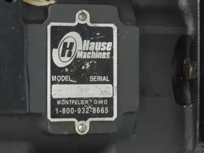 Used HAUSE _UNKNOWN_ Miscellaneous MRO Indiana US | Arrow Industrial #636952