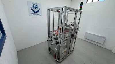 USED 2008 3M-MATIC Case Sealer