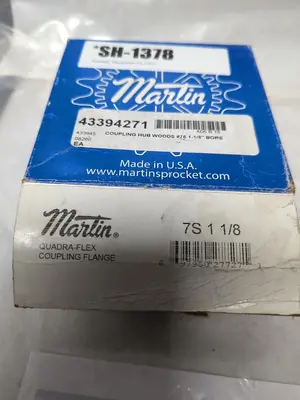 New | in-Stock MARTIN 7S 1-1/8 Valves/Fittings | Surplus Asset Holdings #1219517