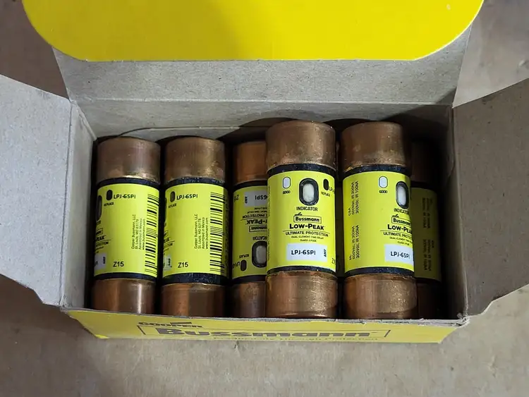 Used BUSSMANN LPJ-6SPI Misc Electrical & Power Parts British Columbia CA | Lenmark #836043