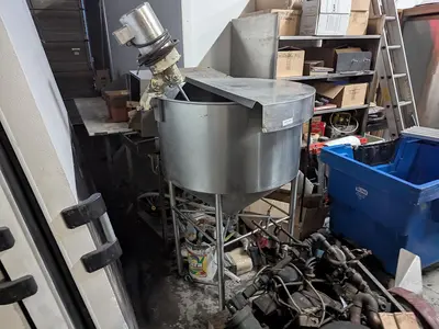 Brine Mix Tank