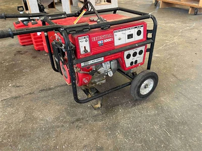 Used HONDA EB 5000X Portable Generators California US | MachineryMax #1390450