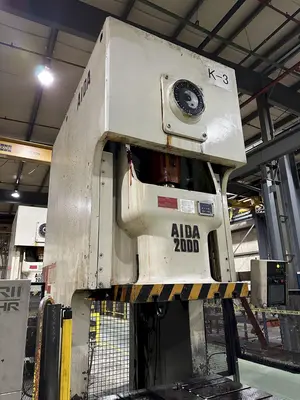USED AIDA NC1-2000(2)E