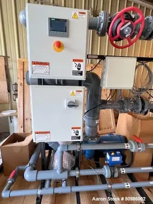 Unused Tequatic Plus F-150 Filter B-Series Skid – High Solids Filtration System